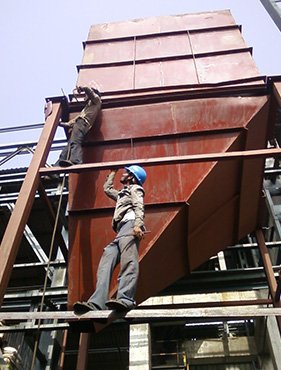 Industrial Boiler Bag Filter