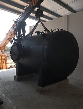 Industrial Boiler fuel bunker
