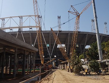Heavy Structural Fabrication Work