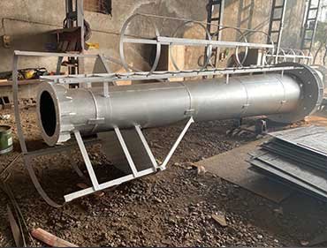 Self Supported Chimney